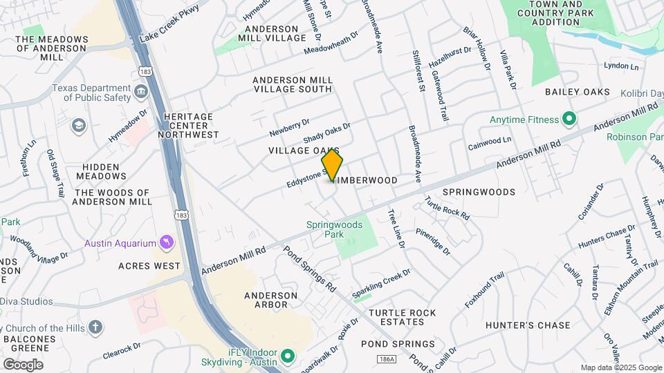 9206 Robins Nest Ln Map and Location Details