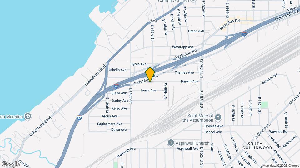14300 Darwin Ave Map and Location Details