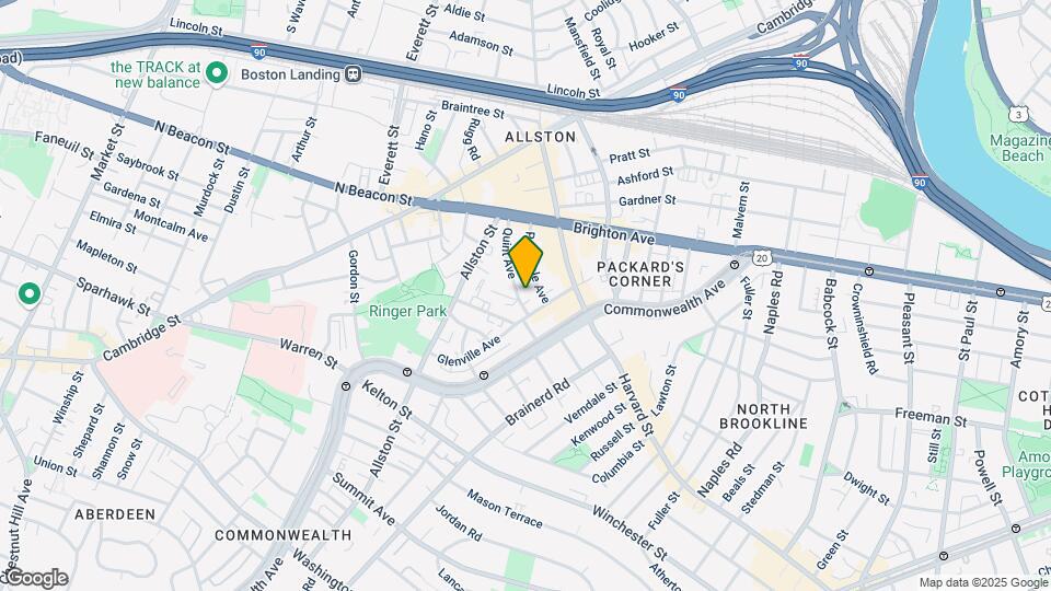 66 Quint Ave, Unit 1 Map and Location Details