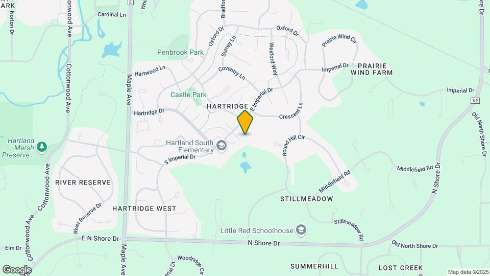 725-731 Princeton Ct Mapa y Detalles de la Ubicación