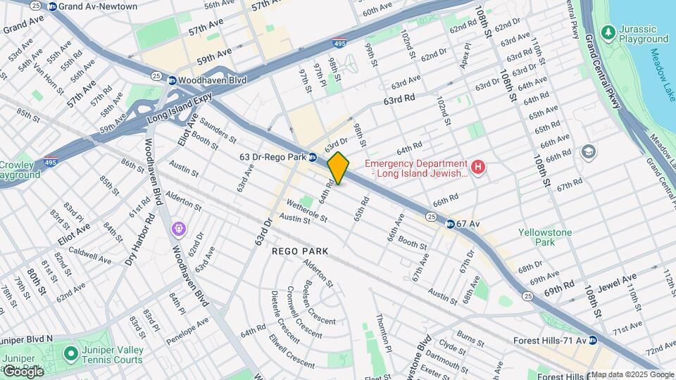 64-85-85 Saunders St Map and Location Details