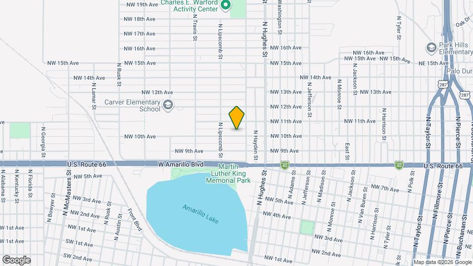 1314 NW 10th Ave Map and Location Details