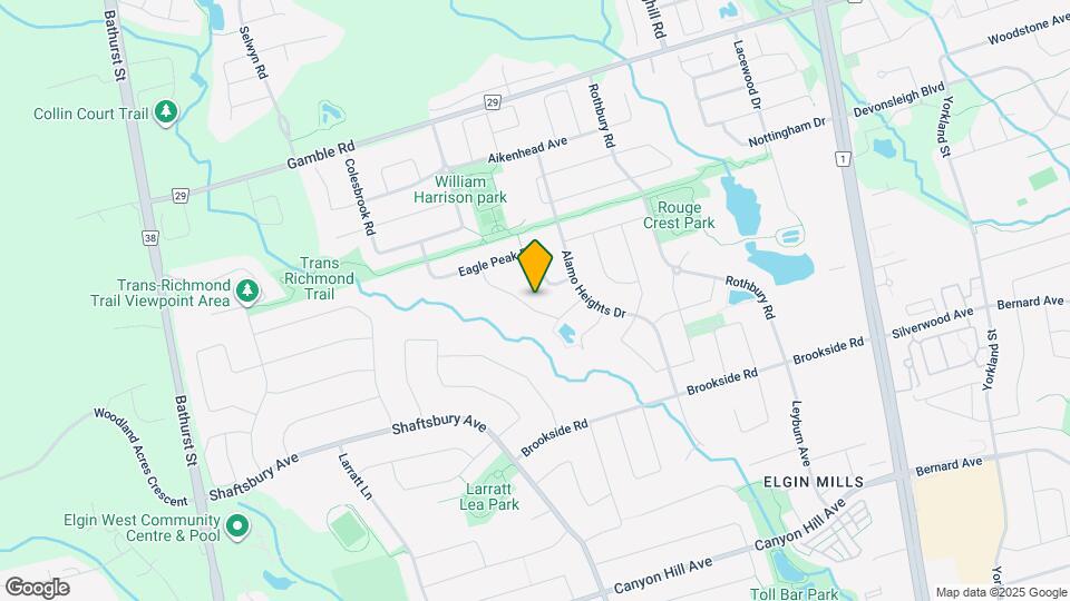 46 Durango Dr Map and Location Details