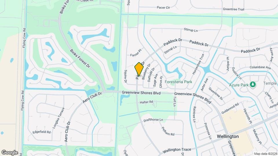 14822 Paddock Dr Map and Location Details