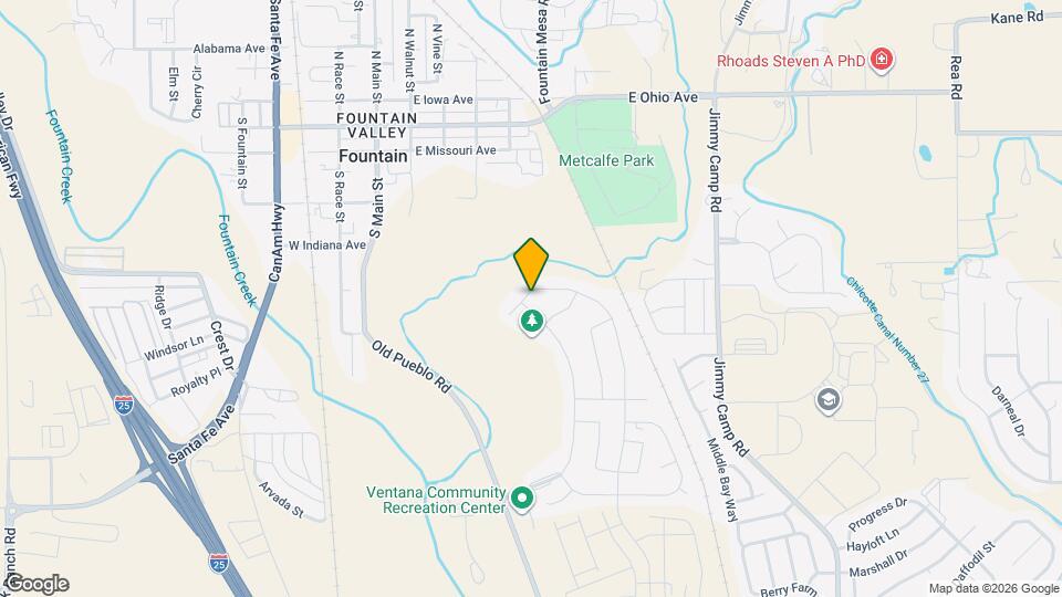 10627 Hidden Pr Pkwy Map and Location Details