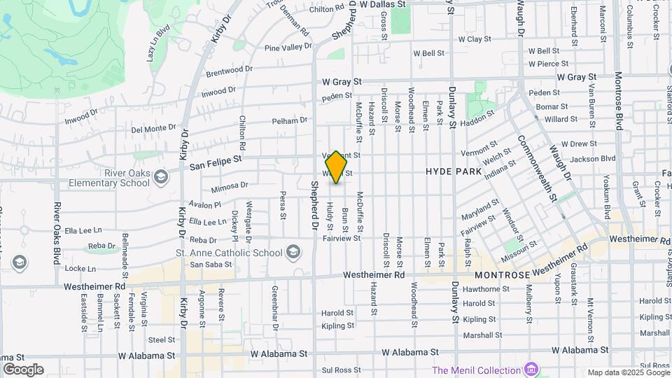 2023 Huldy St Map and Location Details