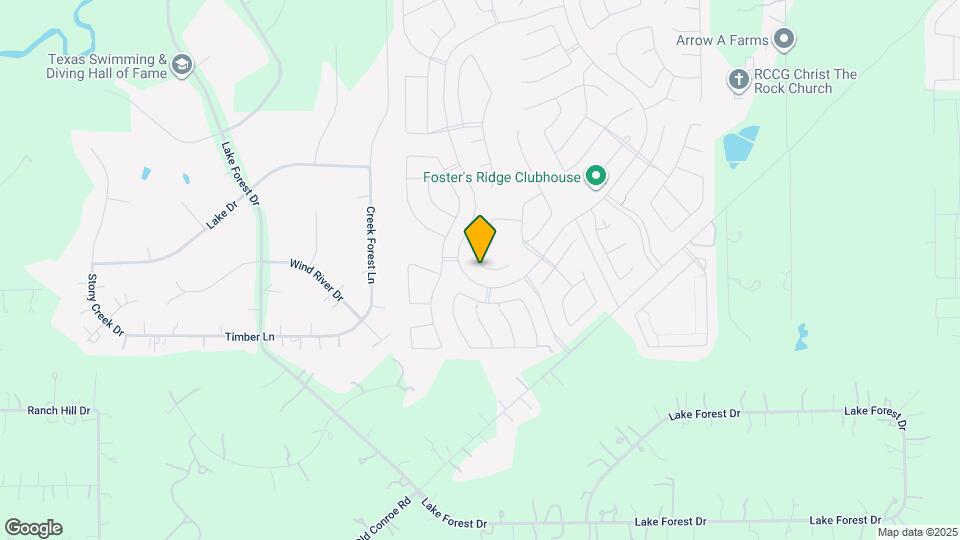 14134 Aspen Woods Ct Map and Location Details