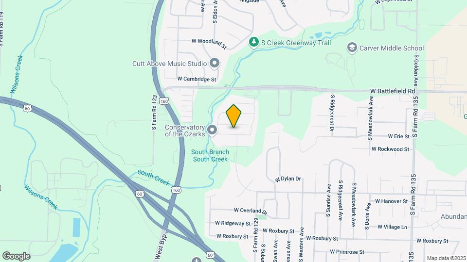 3793 W Rockwood St Map and Location Details