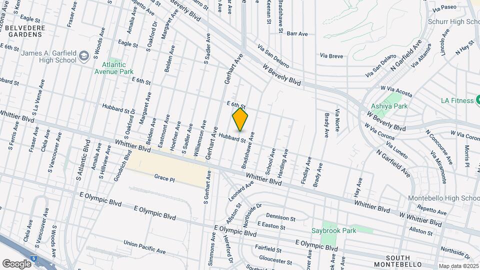 668 Keenan Ave Map and Location Details