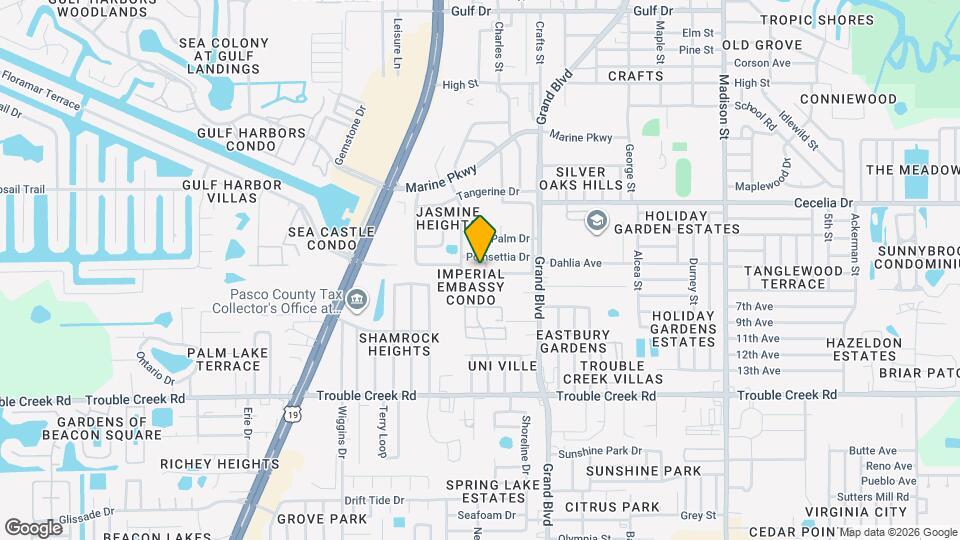 5333 Pasadena Dr Map and Location Details