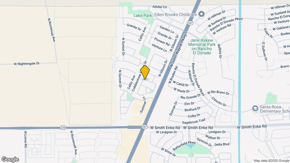 44331 Rhinestone Rd Mapa y Detalles de la Ubicación