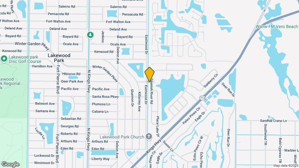 5717 Spanish River Rd Map and Location Details