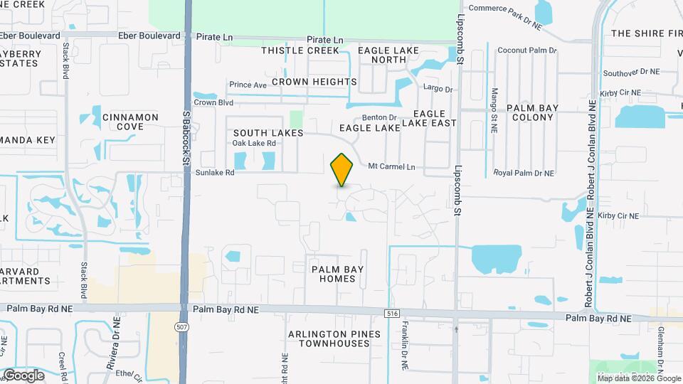 1717 Patty Cir NE Map and Location Details