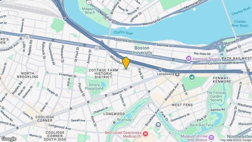 16 Euston St, Unit 3 Mapa y Detalles de la Ubicación
