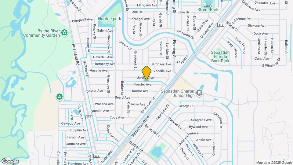 741 Smith St Mapa y Detalles de la Ubicación