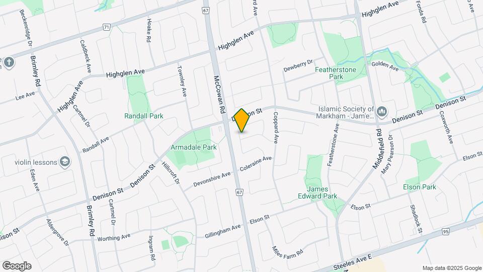 52 Rosseter Rd Map and Location Details