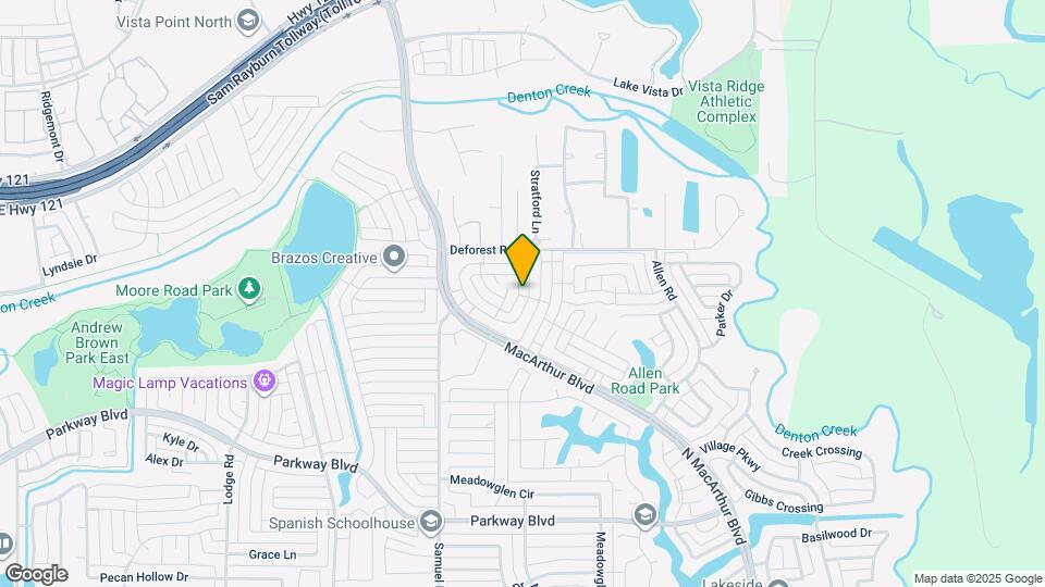 535 Raintree Cir Map and Location Details