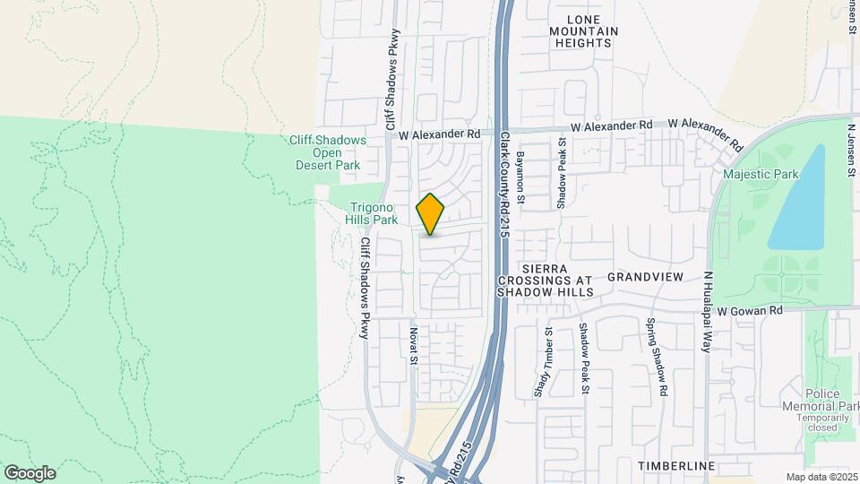 10589 Danielson Ave Map and Location Details