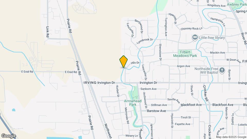 3712 Honolulu Ave Map and Location Details