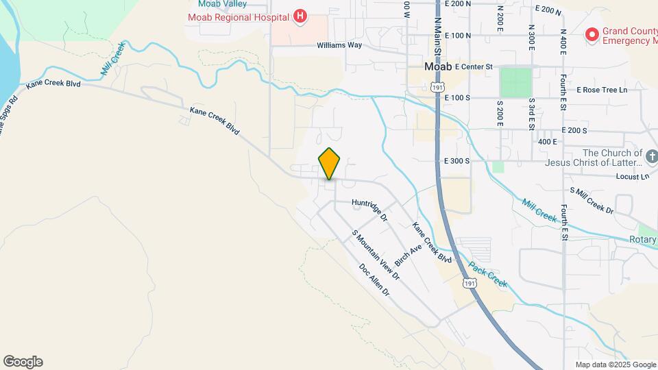 443 Kane Creek Blvd, Unit B210 Map and Location Details