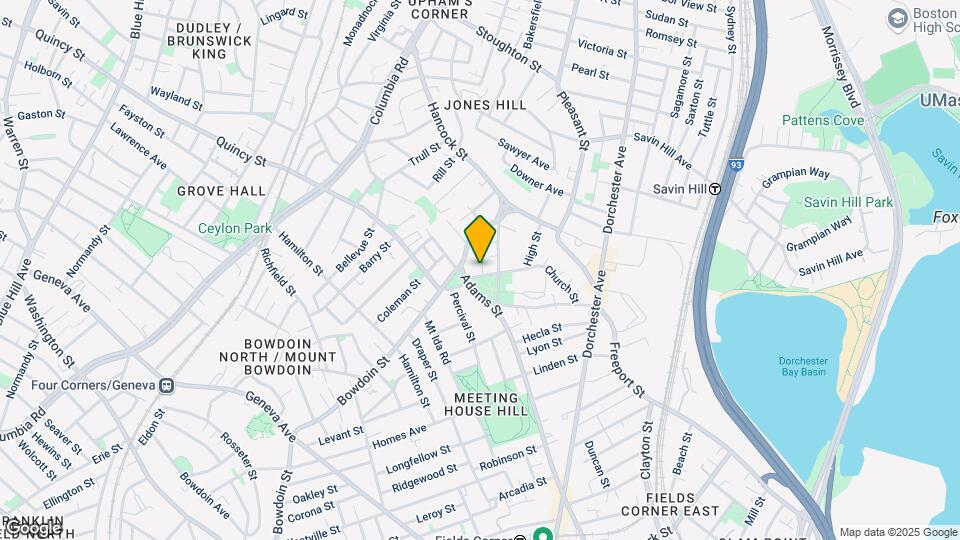 12 Church St, Unit 3 Map and Location Details