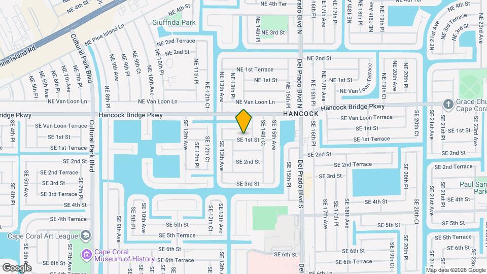1327 SE 1st St Mapa y Detalles de la Ubicación