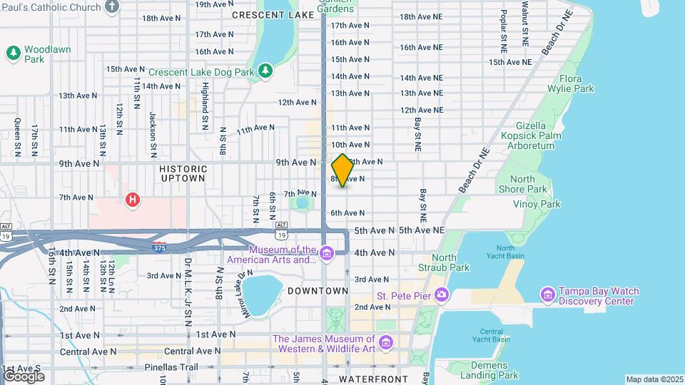 301 7th Ave N Map and Location Details