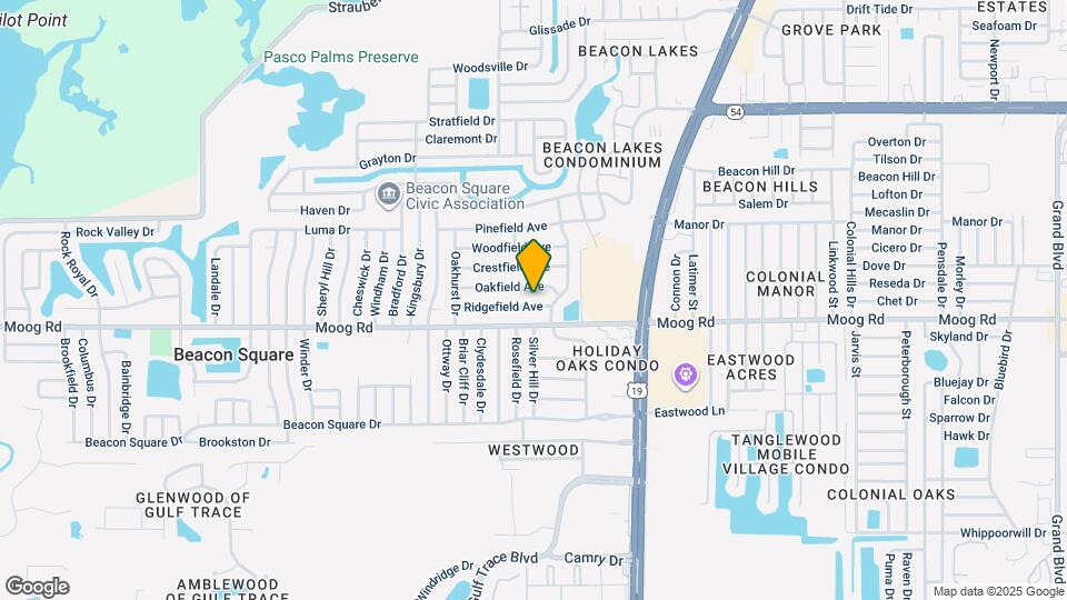 4239 Ridgefield Ave Map and Location Details