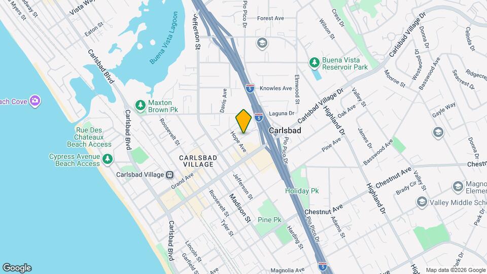 962 Grand Ave Map and Location Details