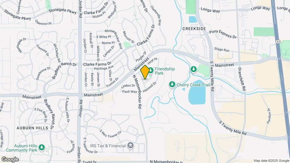 11316 Vernon Way Map and Location Details