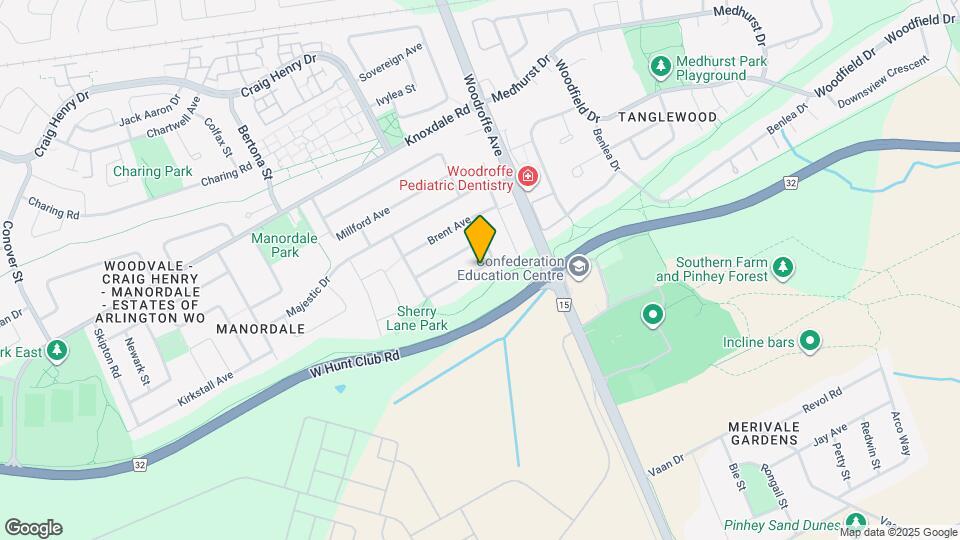 19 Sherry Ln Map and Location Details