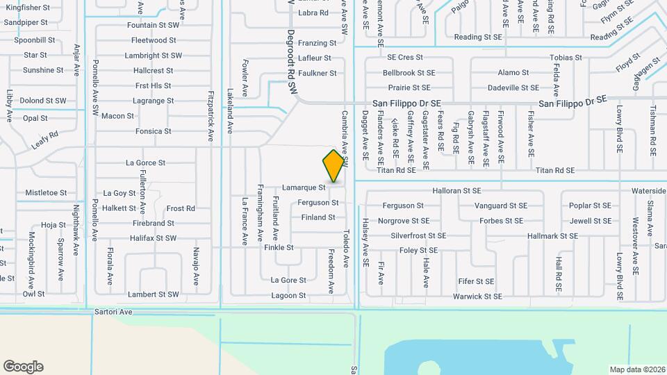 124 Lamarque St Map and Location Details