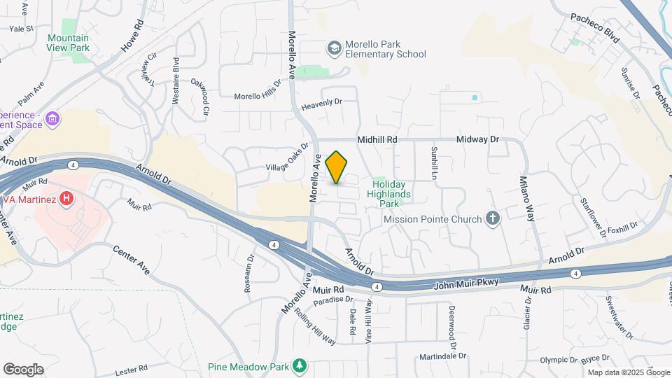 1072 Maywood Ln, Unit 36 Map and Location Details