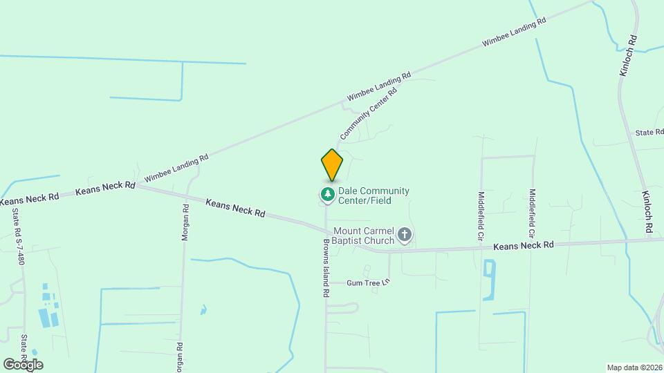 48 Community Center Rd Map and Location Details