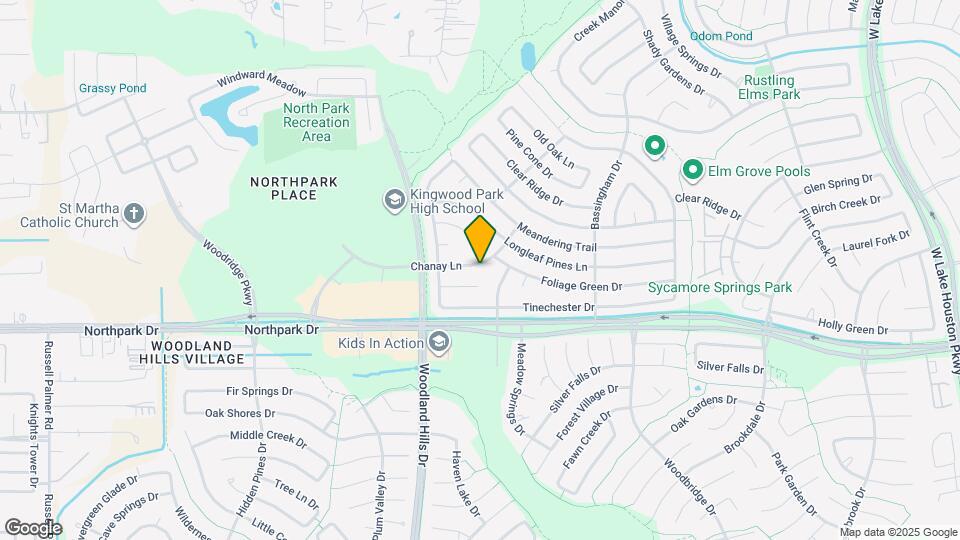 2410 Chanay Ln Map and Location Details