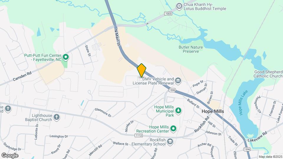 1526 Aristo Pl Map and Location Details