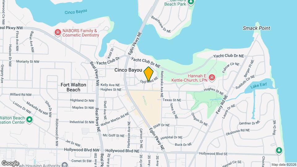 140 Opp Blvd NE Map and Location Details