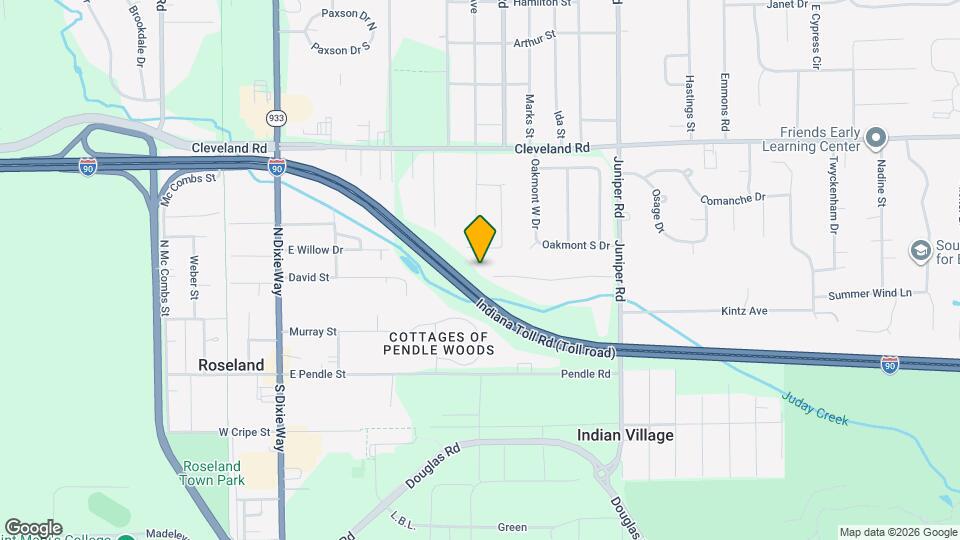 19303 Summers Dr Map and Location Details