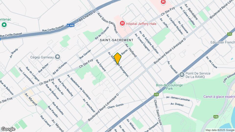 1405 de Longueuil Rue Map and Location Details