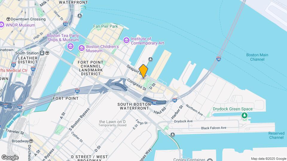 2 Seaport Ln Apartments And Nearby Boston Apartments For Rent 