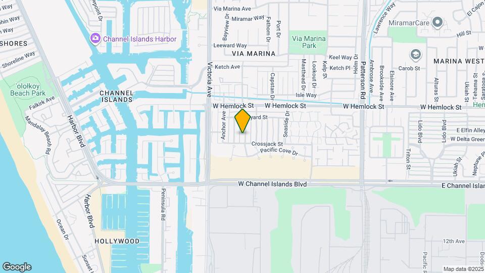 2577 Spinnaker Ave Map and Location Details