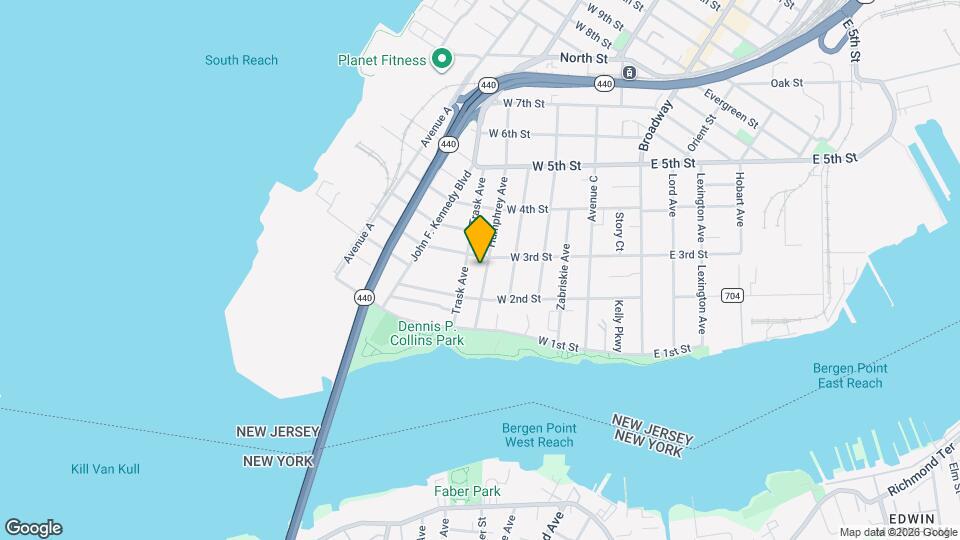 43 Humphrey Ave Map and Location Details