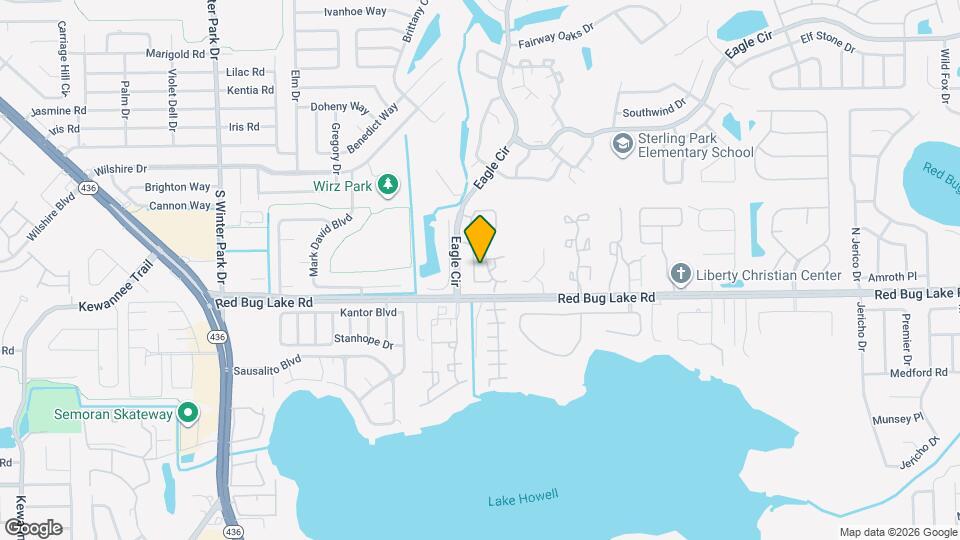 930 Northern Dancer Way Map and Location Details