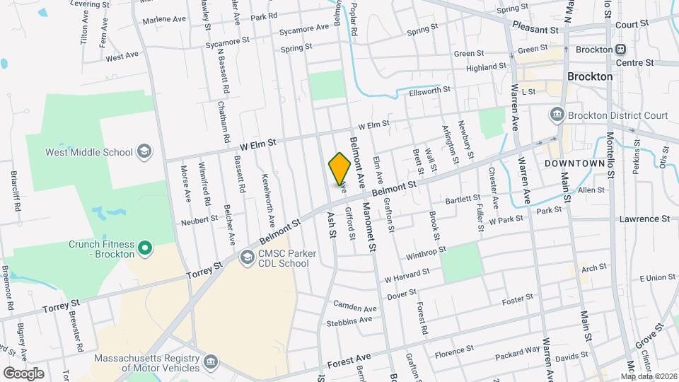 73 Byron Ave, Unit 3 Mapa y Detalles de la Ubicación