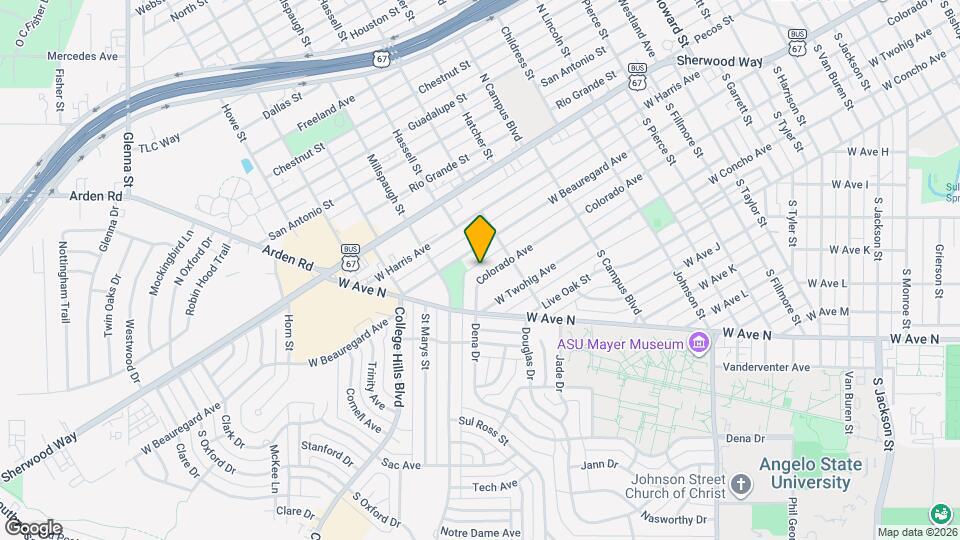 2830 Colorado Ave Mapa y Detalles de la Ubicación