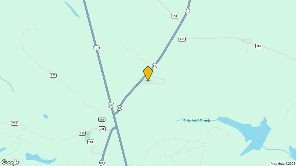 6222 AL-51 Map and Location Details