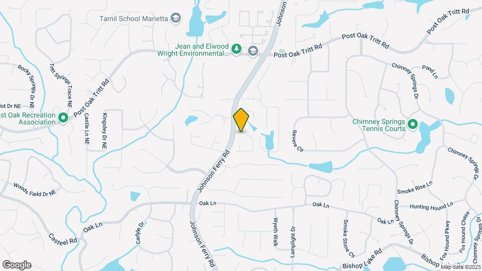 2503 Regency Lake Dr Map and Location Details