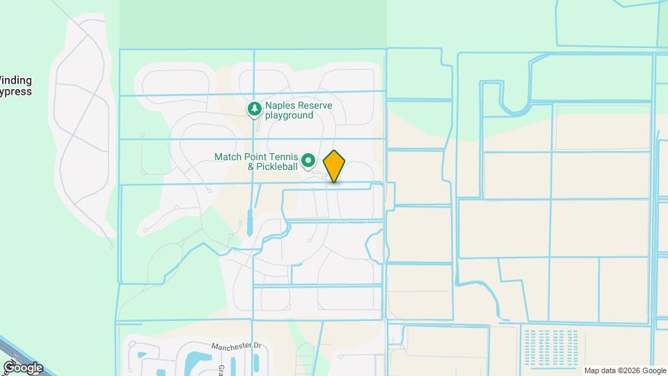 14927 Edgewater Cir Map and Location Details