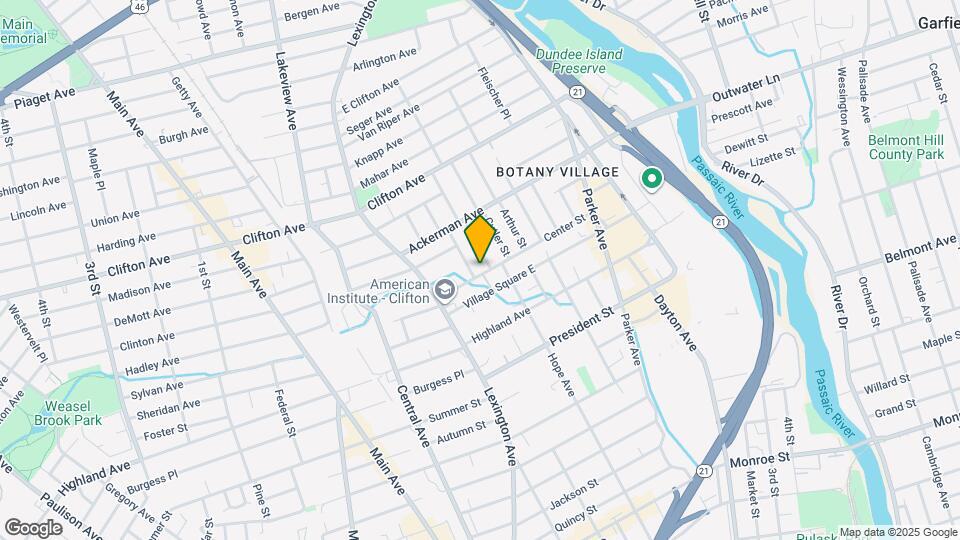 120 Center St-Unit -2nd Map and Location Details