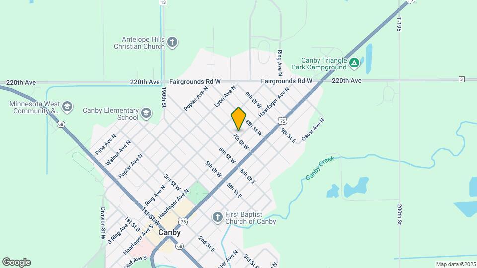 201 7th St W Map and Location Details